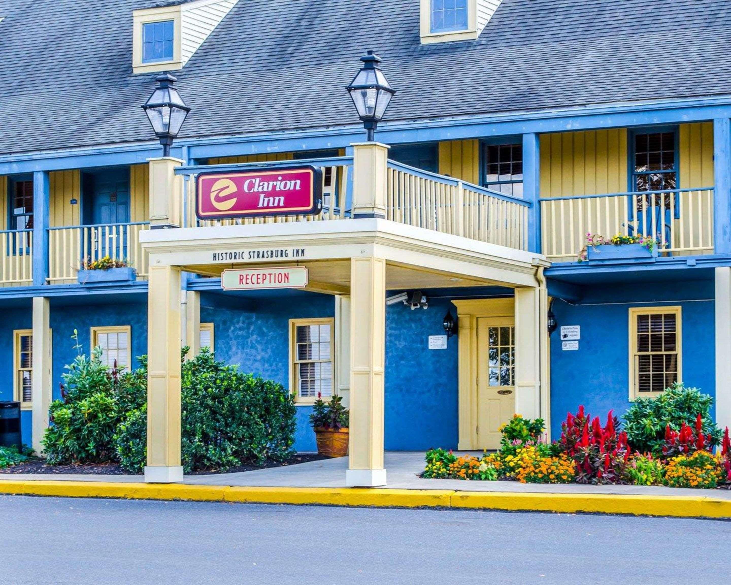 Clarion Inn Strasburg - Lancaster Exterior foto