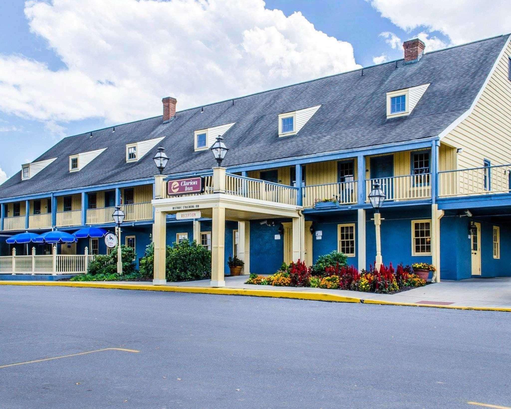 Clarion Inn Strasburg - Lancaster Exterior foto