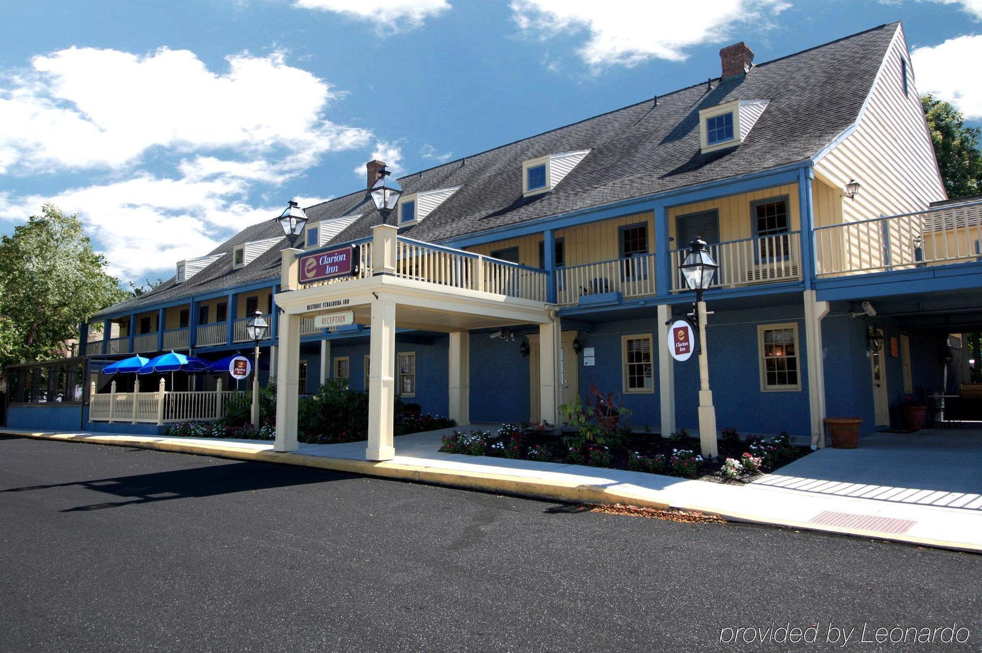 Clarion Inn Strasburg - Lancaster Exterior foto