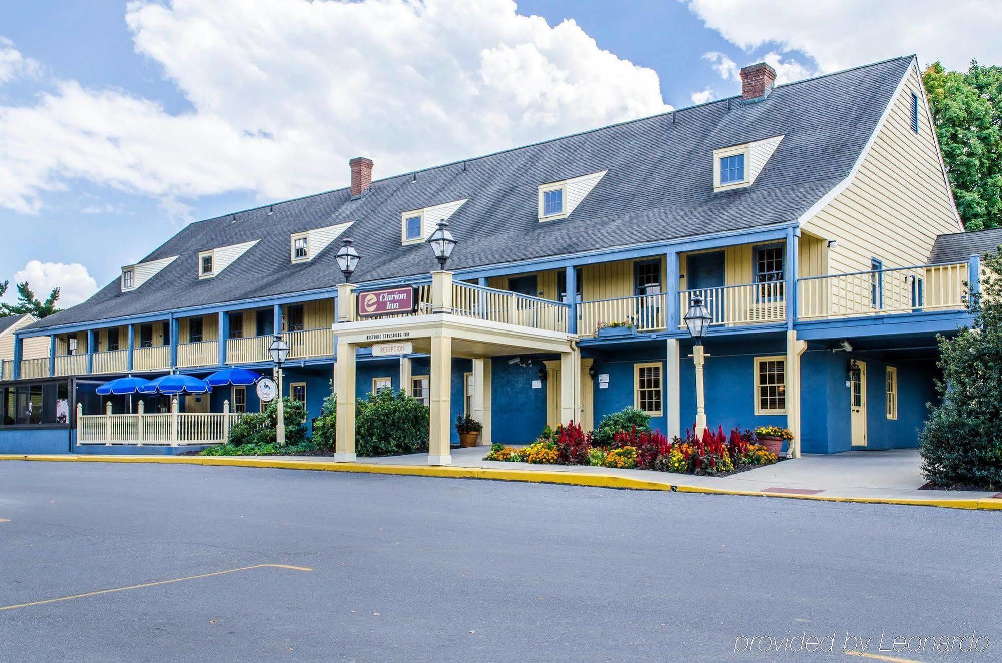 Clarion Inn Strasburg - Lancaster Exterior foto